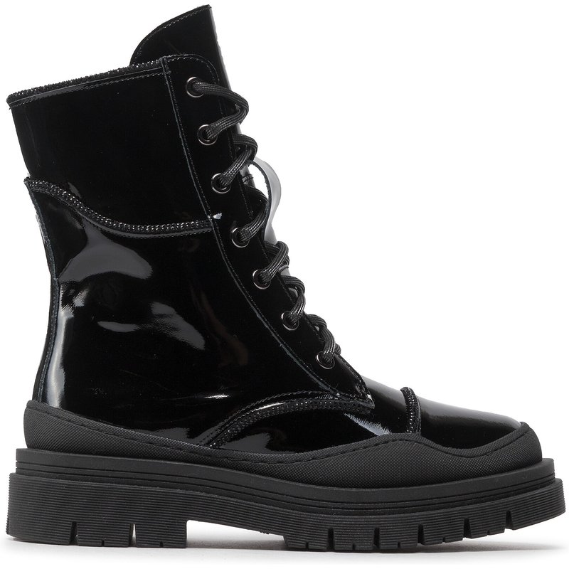 Schnürstiefeletten Rage Age RA-16-06-000493 Schwarz