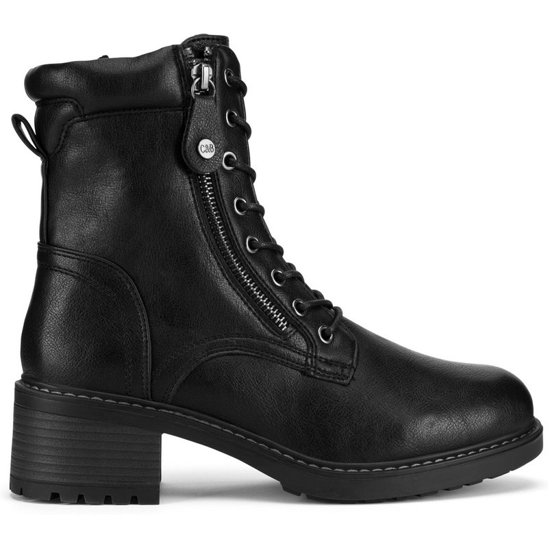 Schnürschuhe Clara Barson WYL3984-1 Schwarz