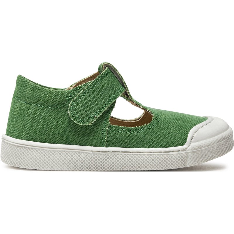 Sneakers aus Stoff Froddo Rosario T-Bar G2130319-1 S Grün
