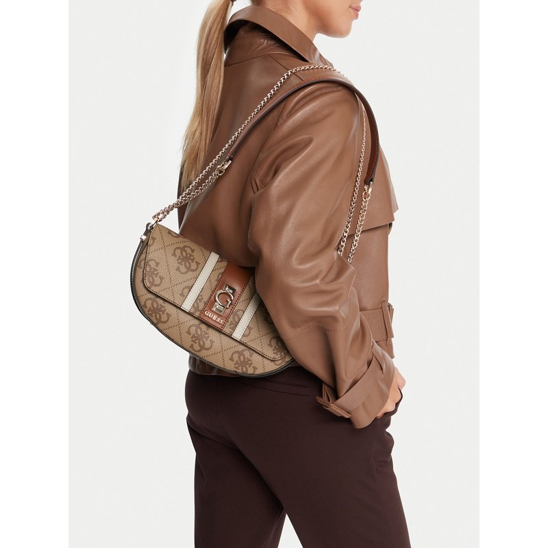 Handtasche Guess Erenia HWSO78 38210 Beige