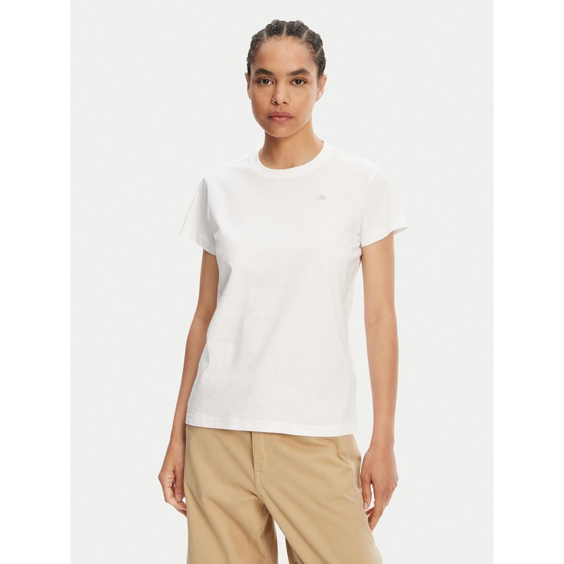 Robe di Kappa T-Shirt Katie 62115RW Weiß Regular Fit