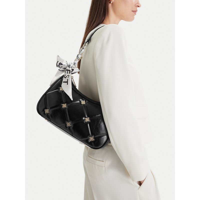 Handtasche Nine West EO-Ludlow Dusk-KS2576-1 Schwarz