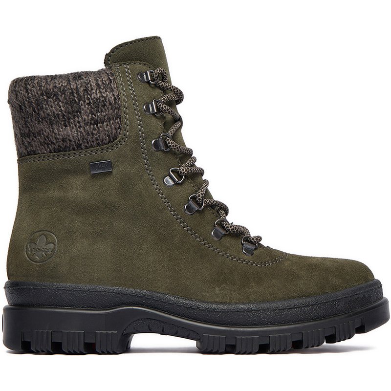Schnürschuhe Rieker CEO-X8233-54 Grün