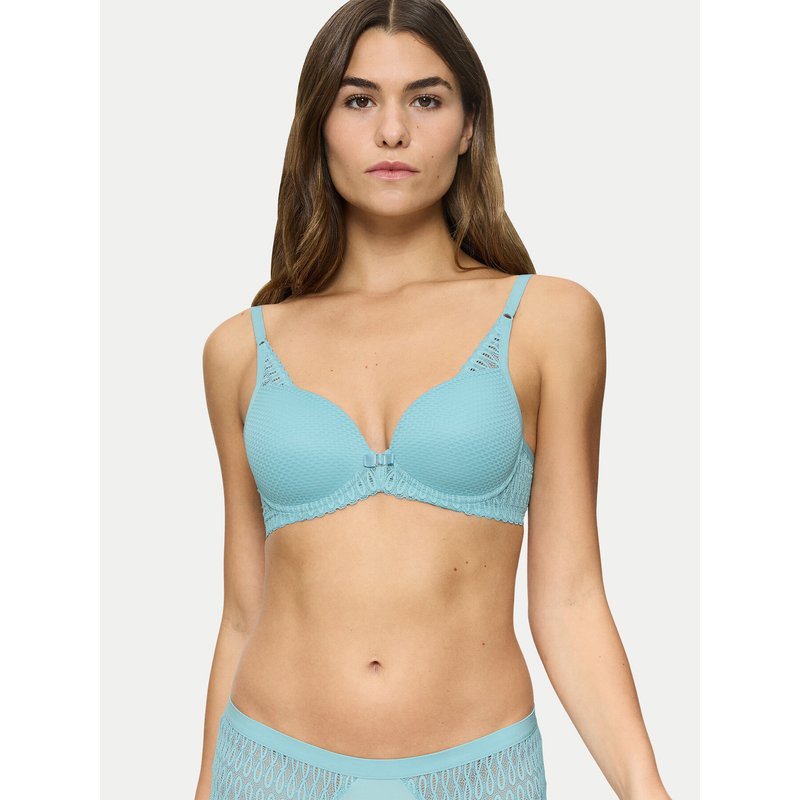 Triumph Bügel-BH Aura Spotlight 10216459 Blau