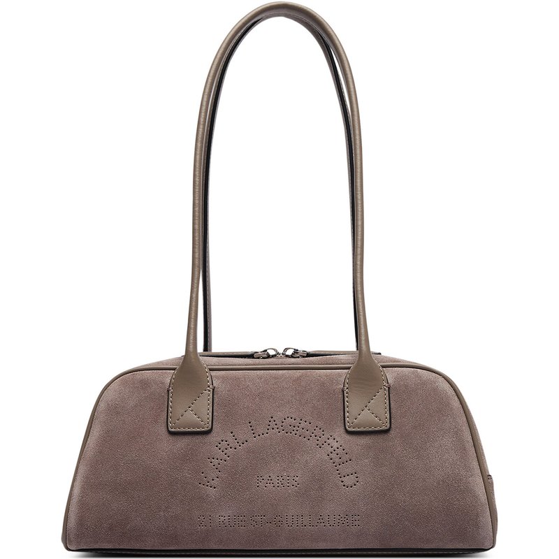 Handtasche KARL LAGERFELD B4W30326 Grau