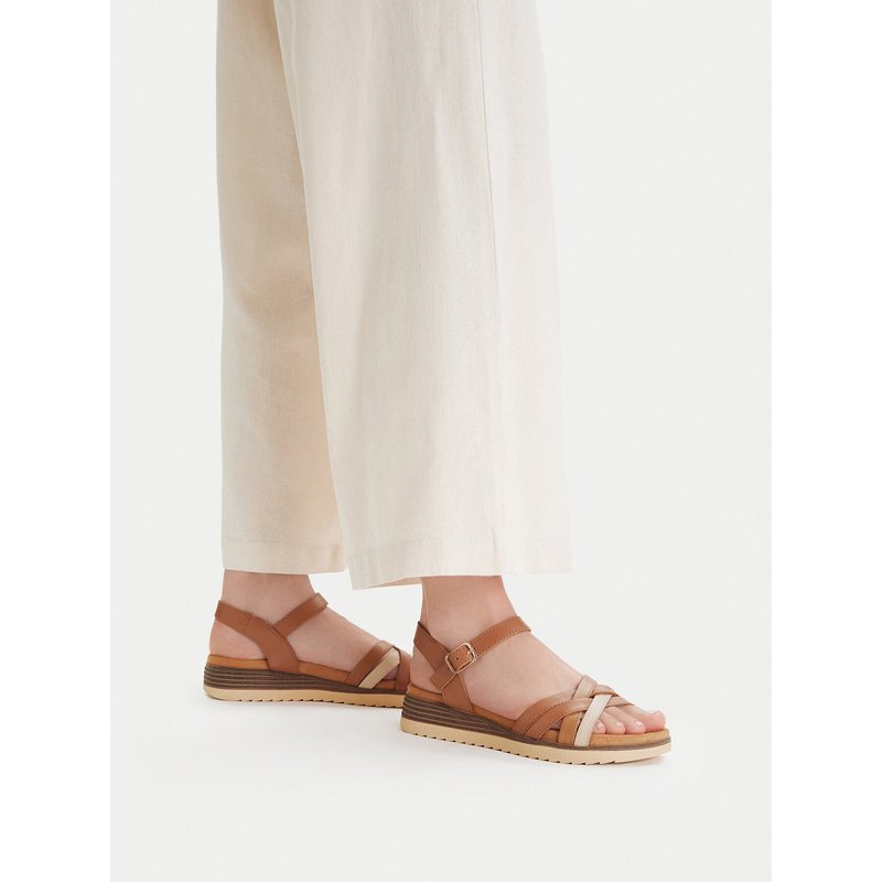 Sandalen Lasocki CEO-RST-KSYMENA-01 Braun