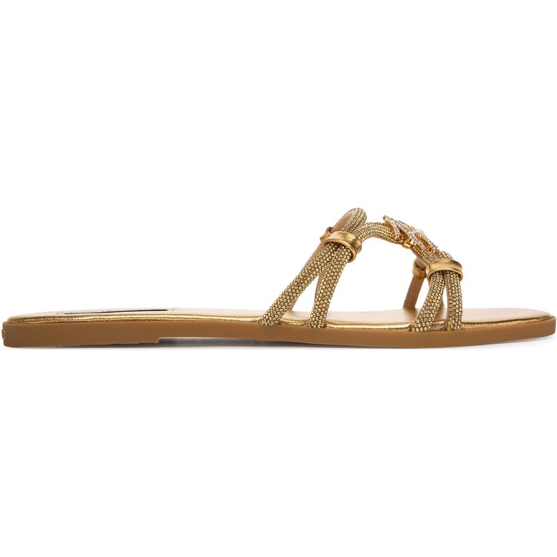 Pantoletten KARL LAGERFELD Olympia II KL87406 Goldfarben
