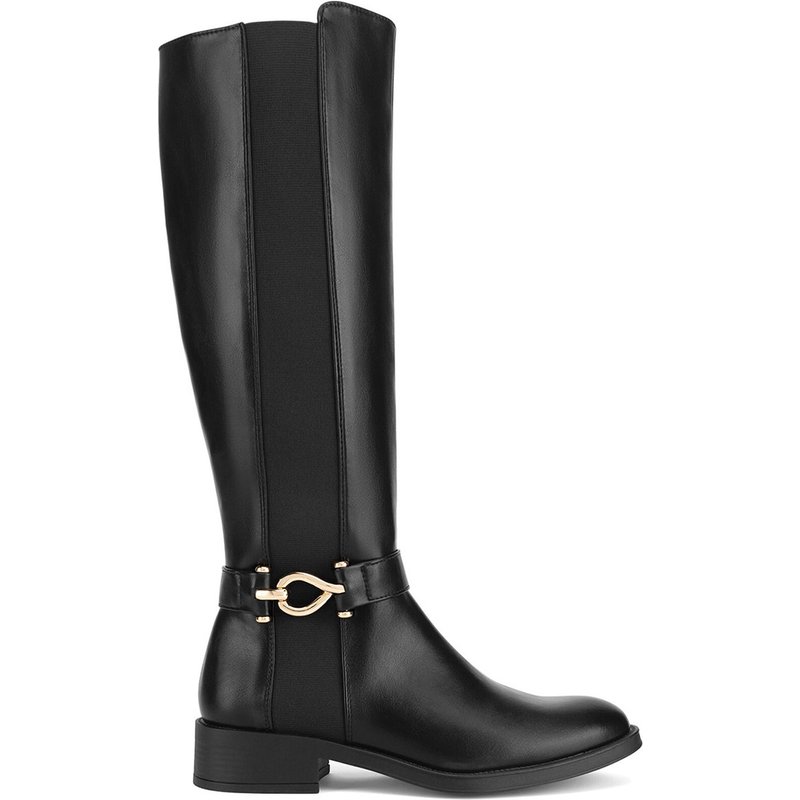 Klassische Stiefel Clara Barson WS6338-01 Schwarz