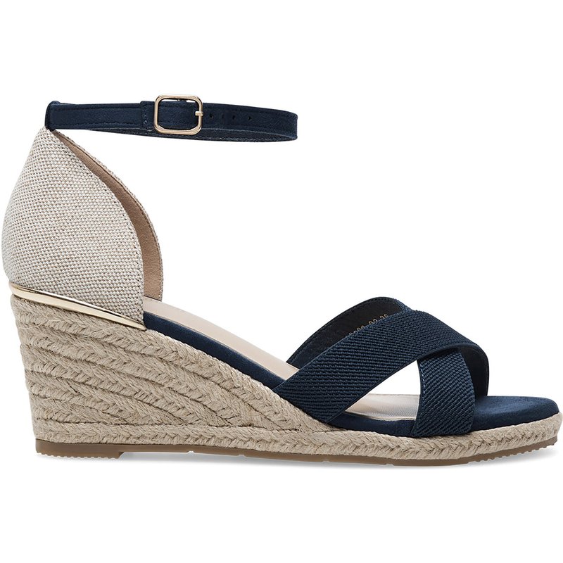 Espadrilles Clara Barson WSS20802-03 Dunkelblau