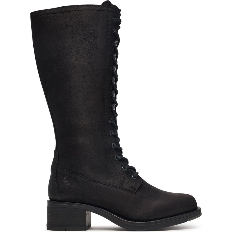 Stiefel Fly London Reilyfly P145522001 Schwarz
