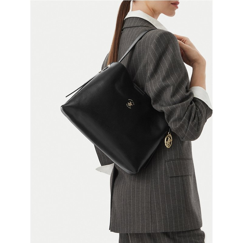 Handtasche Beverly Hills Polo Club CEO-BHPC-W-04-A23 Schwarz