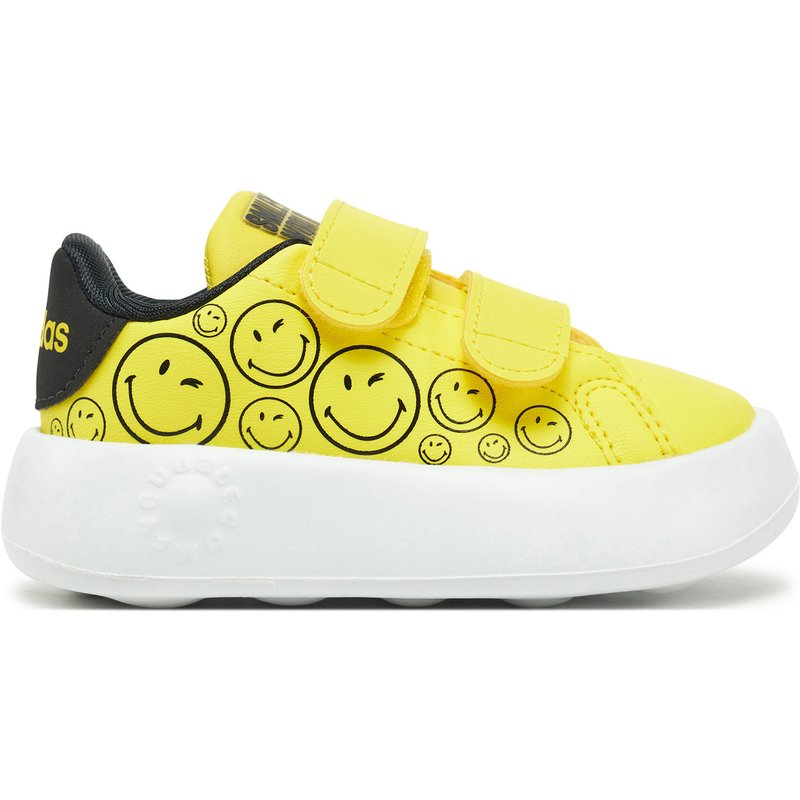 Sneakers adidas Smiley Advantage JI0501 Gelb