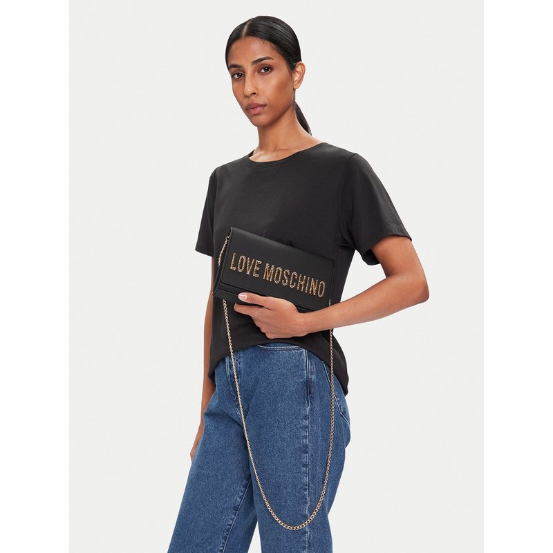Handtasche LOVE MOSCHINO JC4121PP0NKD000A Schwarz
