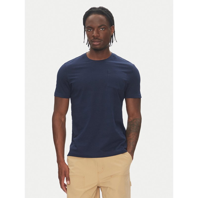 Robe di Kappa T-Shirt Dorel 64131EW Dunkelblau Regular Fit