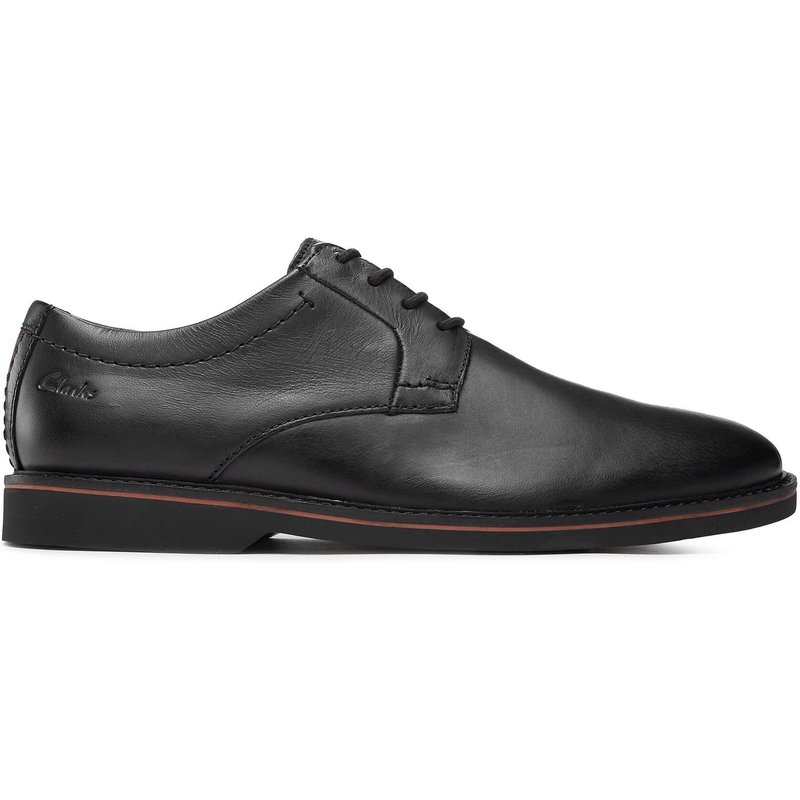 Halbschuhe Clarks Atticus Ltlace 261736087 Schwarz