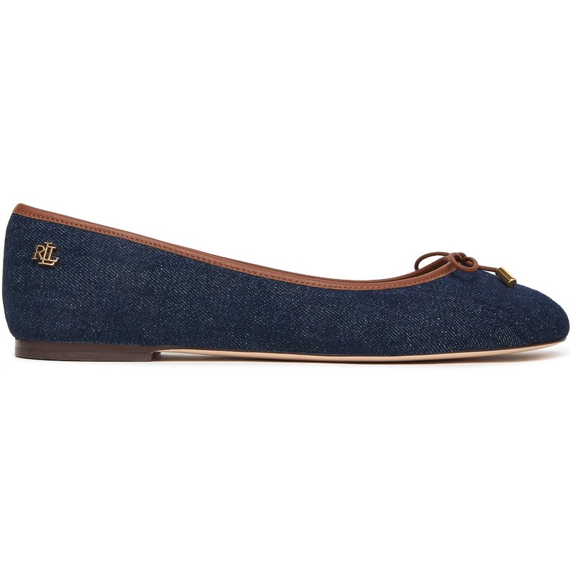 Ballerinas LAUREN RALPH LAUREN Jayna 802P04386001 Dunkelblau