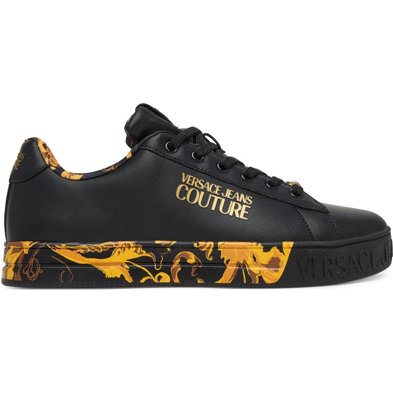 Sneakers Versace Jeans Couture 79VA3SKL Schwarz