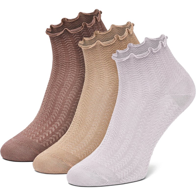 Lange Socken Nine West KR_NW_LETIZIA_Z_SS25 (3 PACK) Bunt