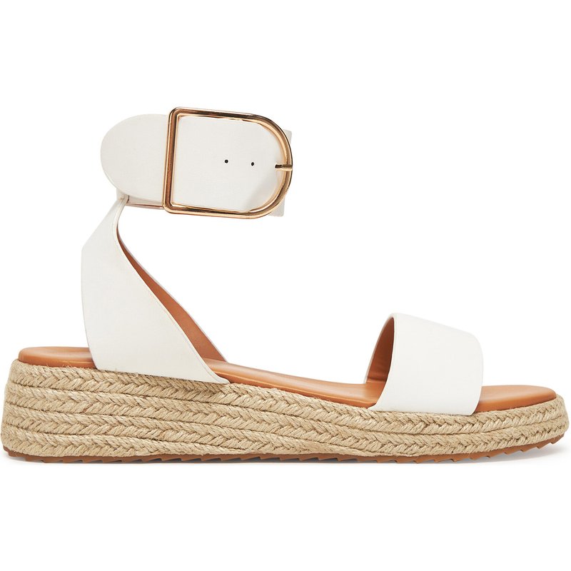 Espadrilles DeeZee QS276-1 Weiß