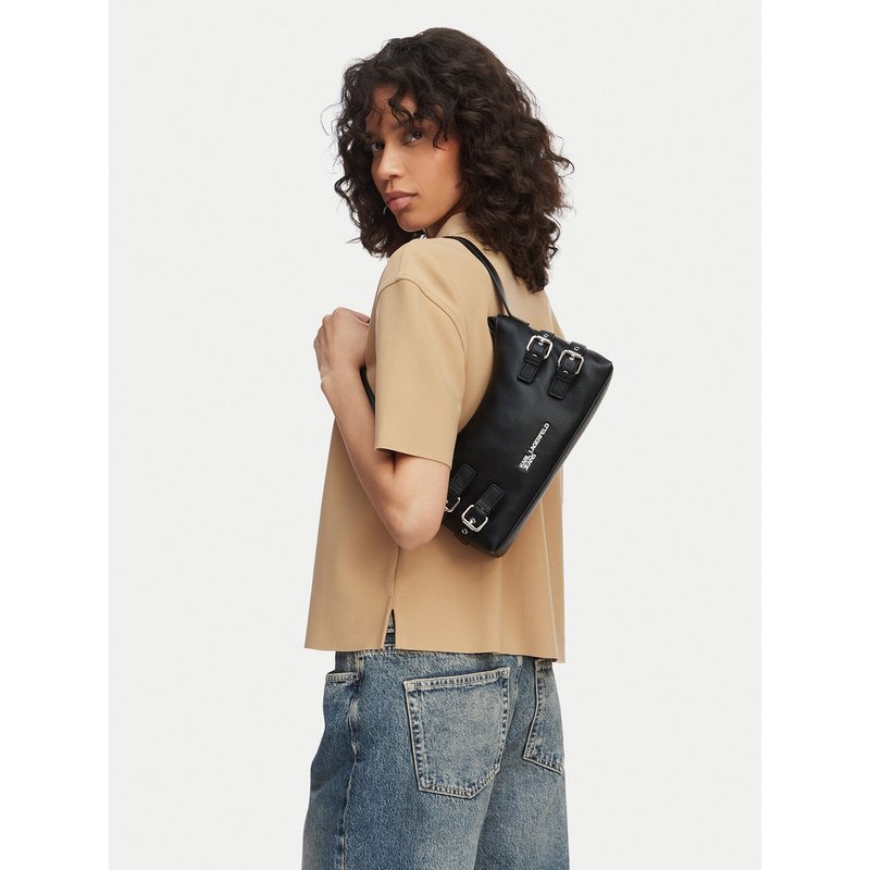 Handtasche Karl Lagerfeld Jeans B2W30265 Schwarz