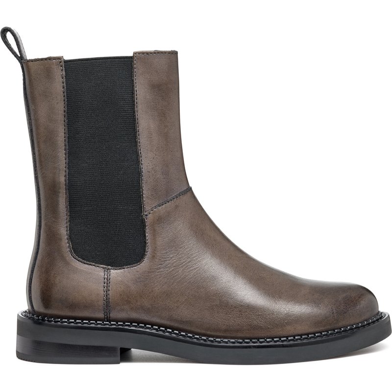 Klassische Stiefeletten Geox D Serilda D46WYC 00043 C6029 Beige