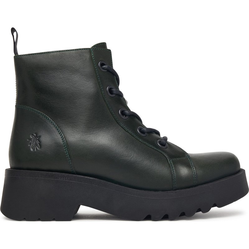 Schnürschuhe Fly London Metzfly P144788011 Dunkelgrün