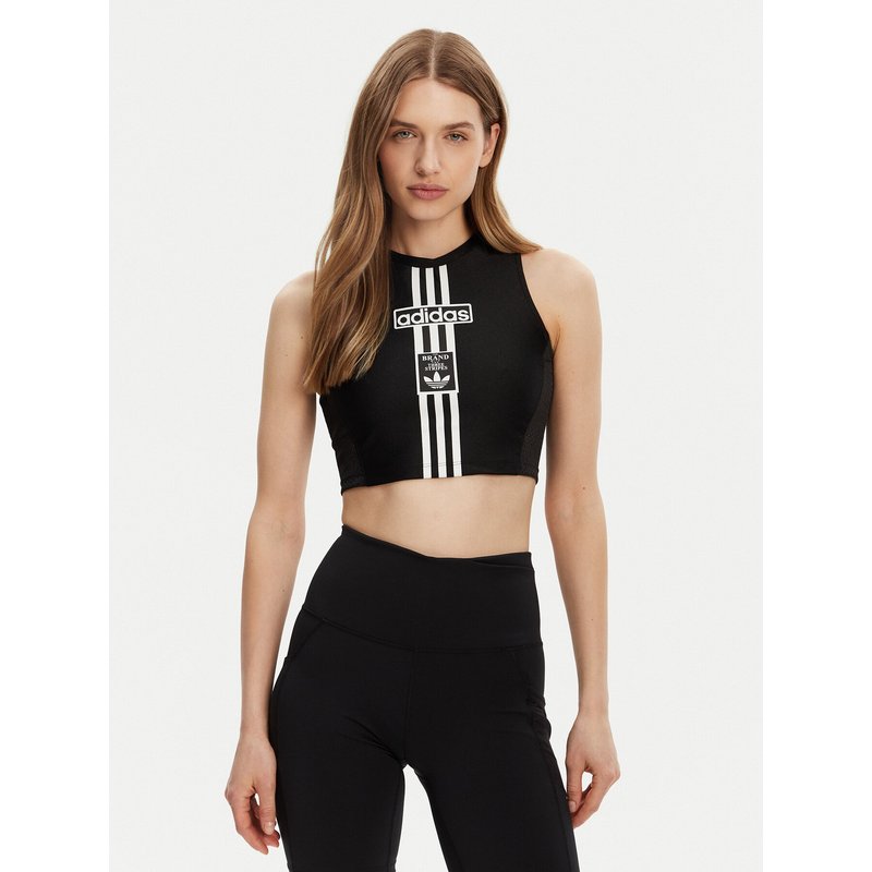 adidas Top Adibreak JD0102 Schwarz Slim Fit