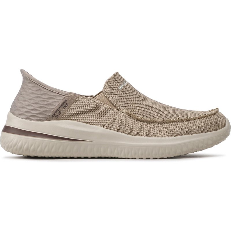 Halbschuhe Skechers Cabrino 210604/TPE Beige