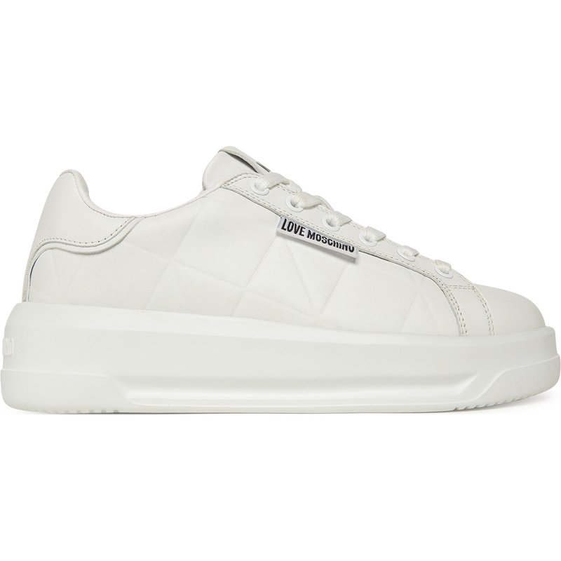 Sneakers LOVE MOSCHINO JA15335G0NIEC10A Weiß