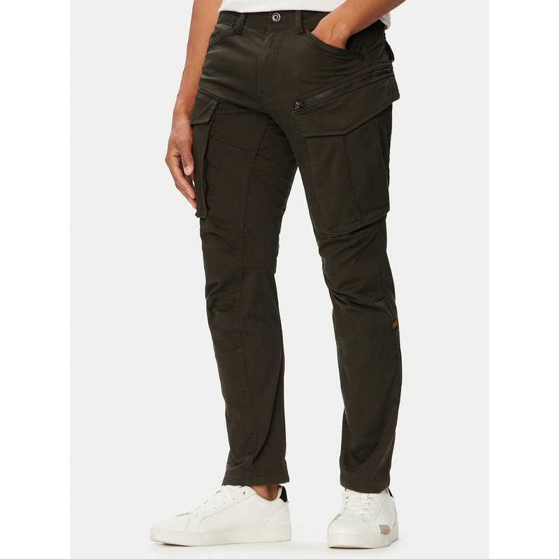 G-Star Raw Cargohose Rovic D02190-5126 Dunkelgrau Tapered Fit