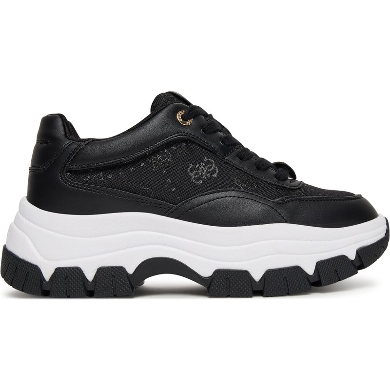Sneakers Guess FLFBRT ELE12 Schwarz