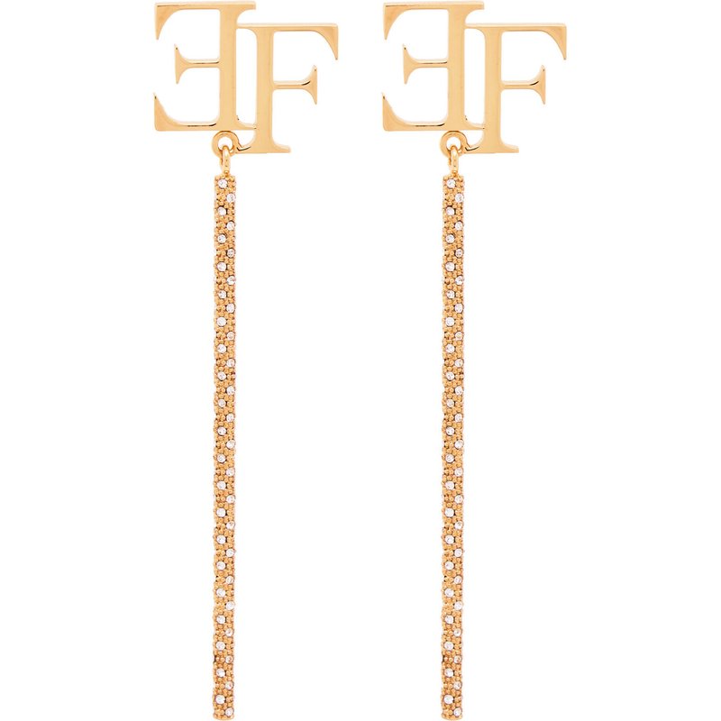Ohrringe Elisabetta Franchi OR-49A-66E2-V270 Goldfarben