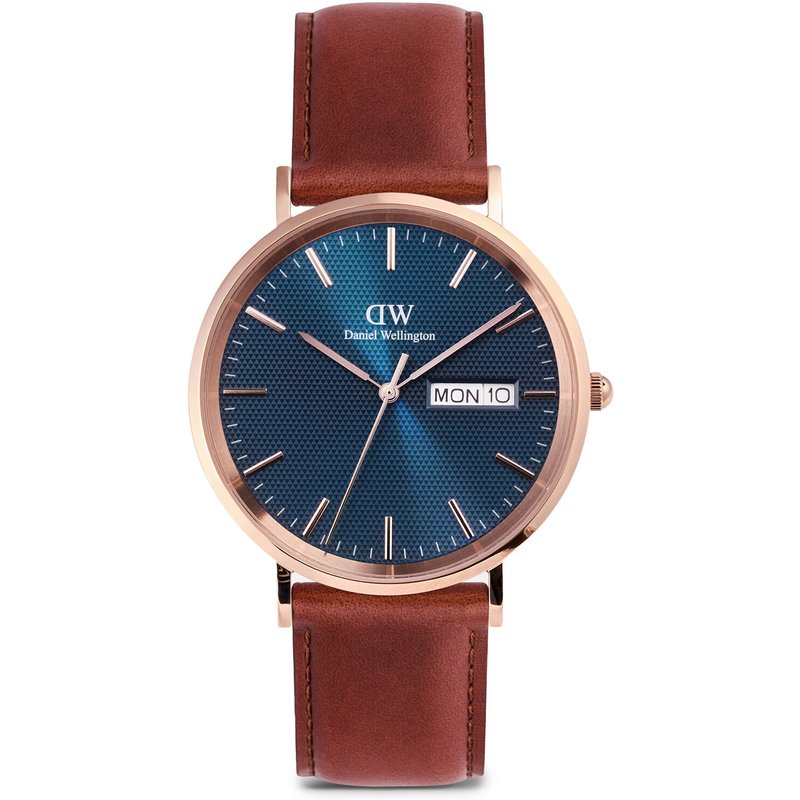 Uhr Daniel Wellington Classic Day Display 40 DW00100830 Roségold