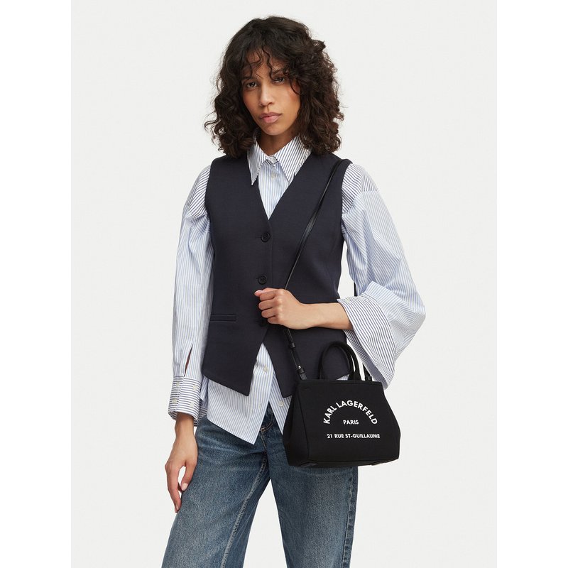 Handtasche KARL LAGERFELD B2W50003 Schwarz