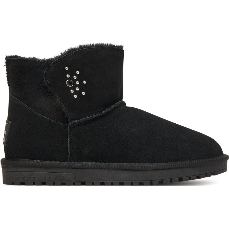 Schneeschuhe Pepe Jeans Diss Urban W PLS500001 Schwarz