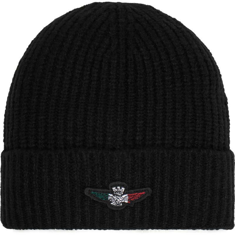 Mütze Aeronautica Militare 262CU0034UL00451 Schwarz