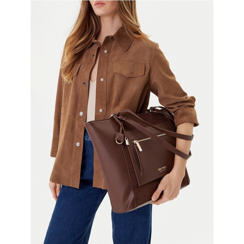 Handtasche Nine West CEO-MISSOURI-LDA8264 Braun