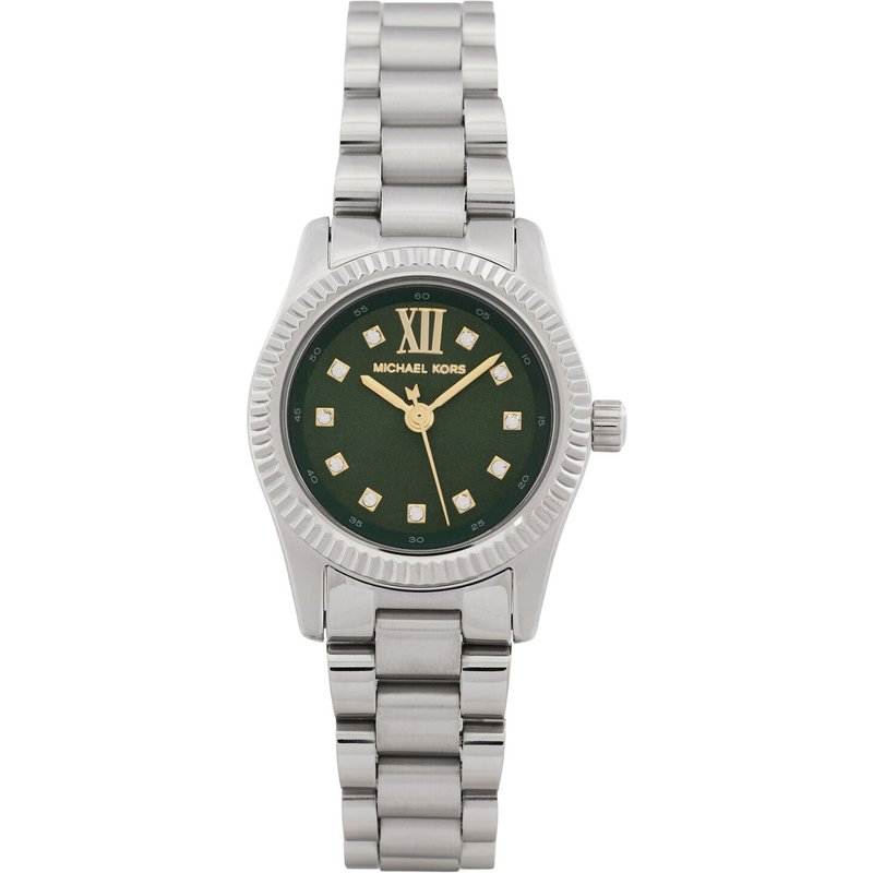 Uhr Michael Kors Lexington Lady MK7580 Silberfarben