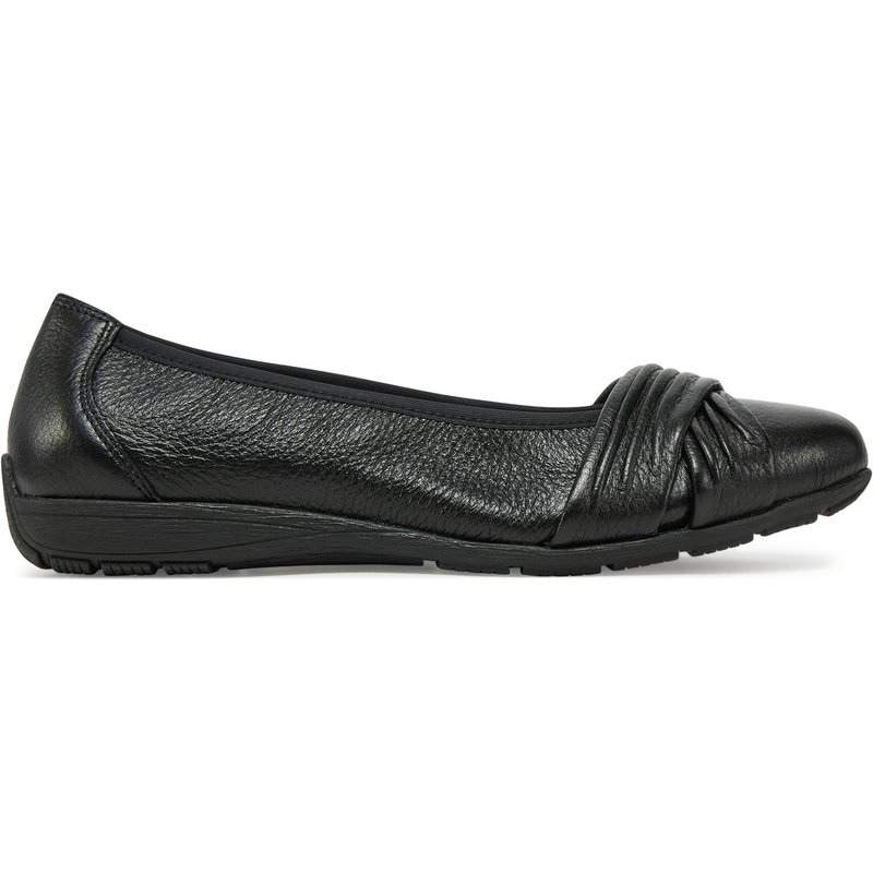 Ballerinas Caprice 9-22117-44 Schwarz