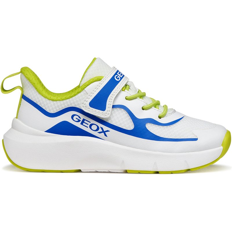 Sneakers Geox J Pro-Ran Boy J65P7F 01454 C0293 M Weiß