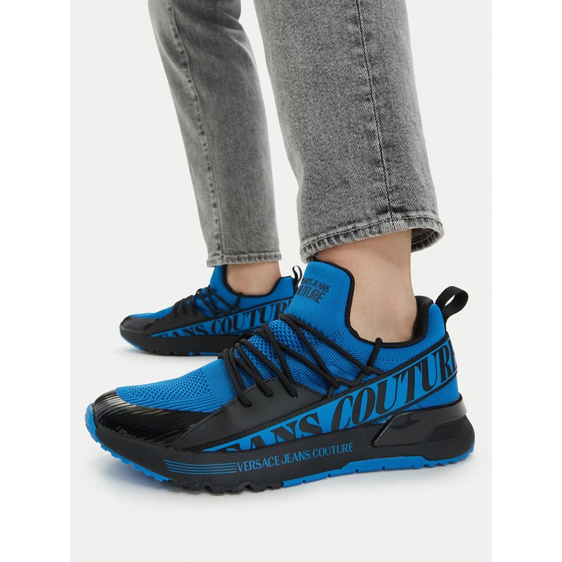 Sneakers Versace Jeans Couture 80YA3SA3 Blau