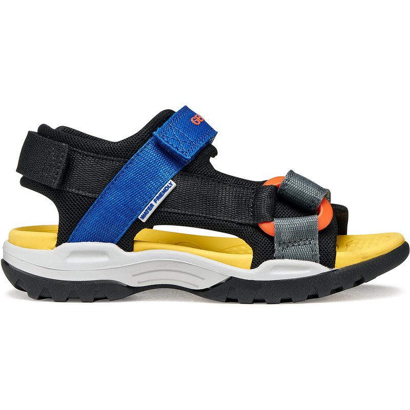 Sandalen Geox Jr Borealis J450RE 01411 C0245 S Schwarz