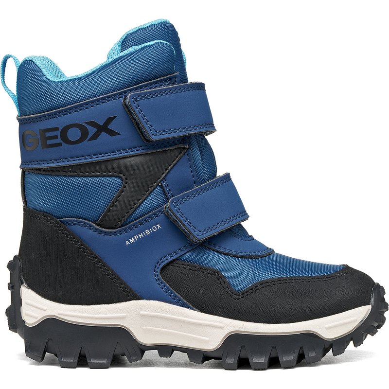 Schneeschuhe Geox J Himalaya Boy B Abx J46FRE 0FU50 C4321 S Blau