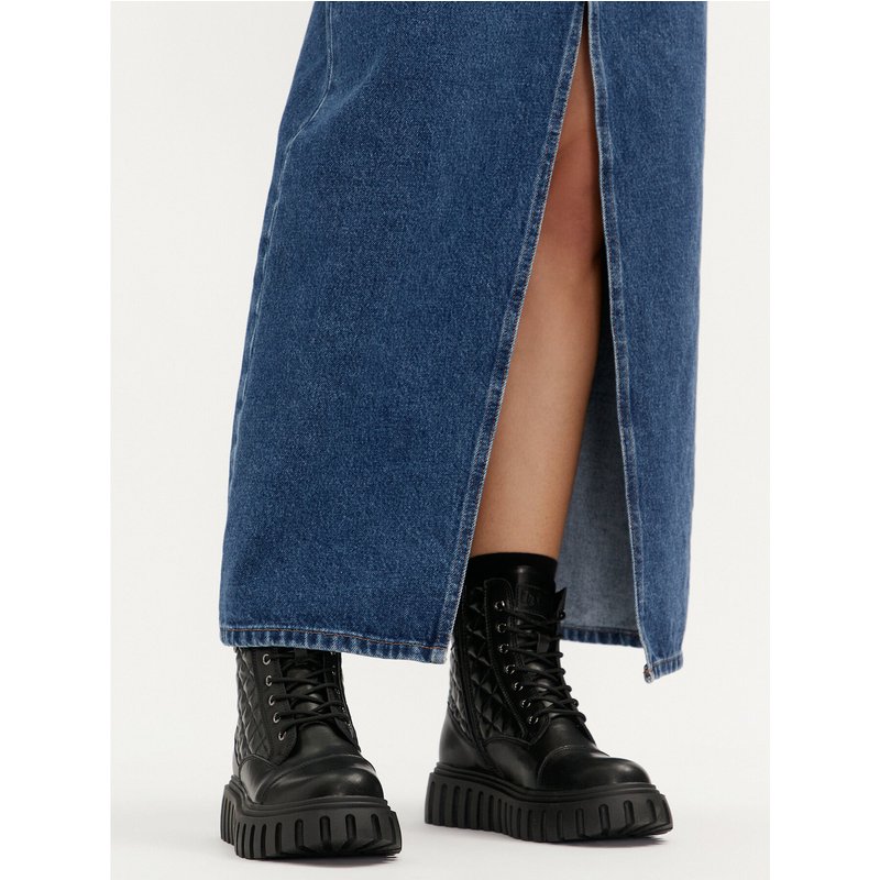 Schnürschuhe Lee Cooper LCJ-24-01-2976LA Schwarz