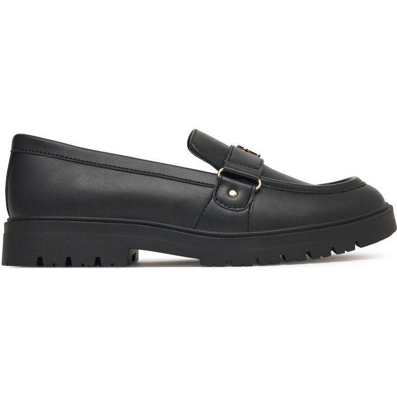 Slipper Tommy Hilfiger T3A4-35141-1355999 S Schwarz