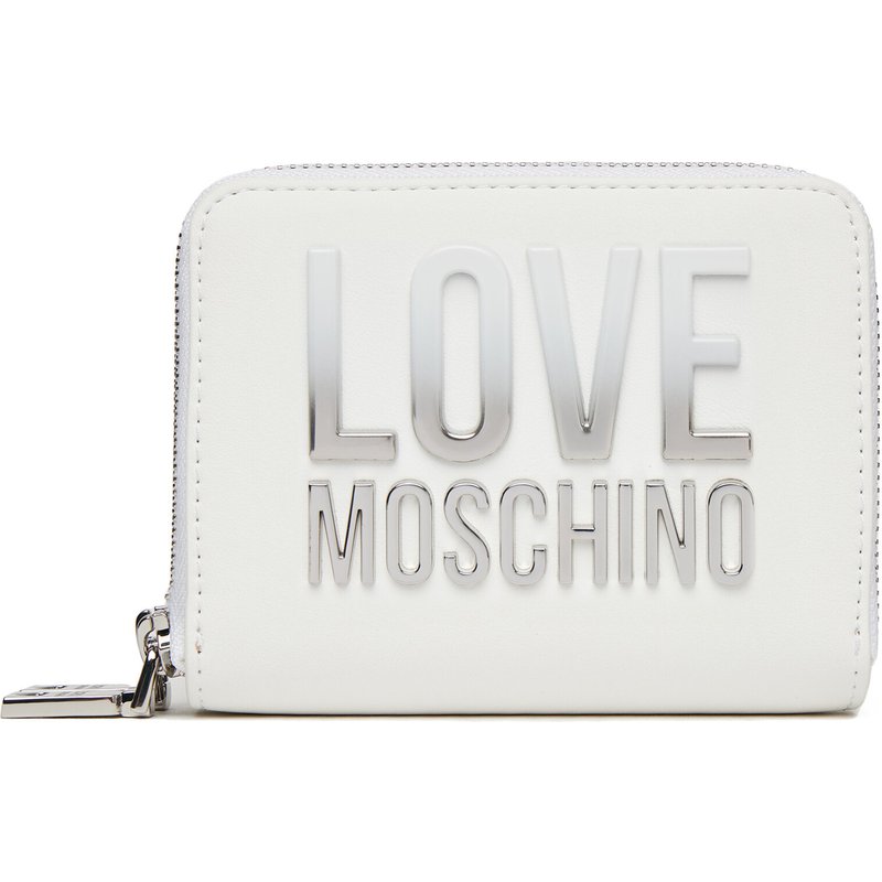 Geldbörse LOVE MOSCHINO JC5726PP0MKD0100 Weiß