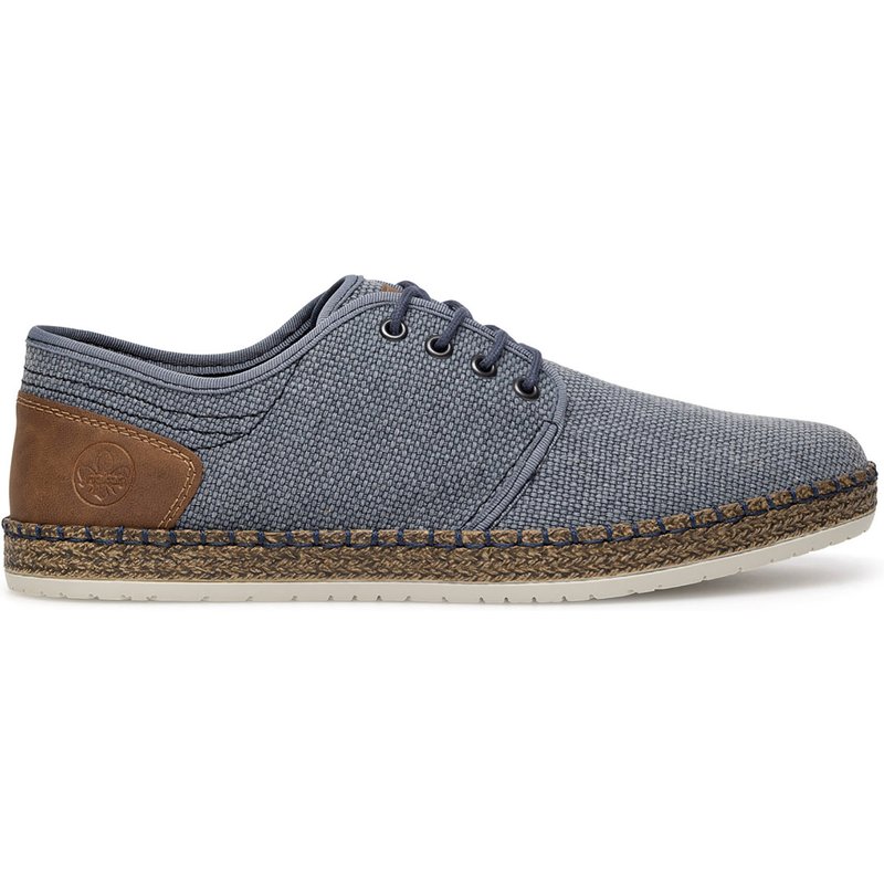 Halbschuhe Rieker B5249-12 Blau