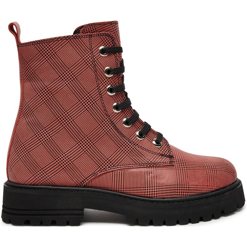 Schnürstiefeletten Piazza 960302 Rot