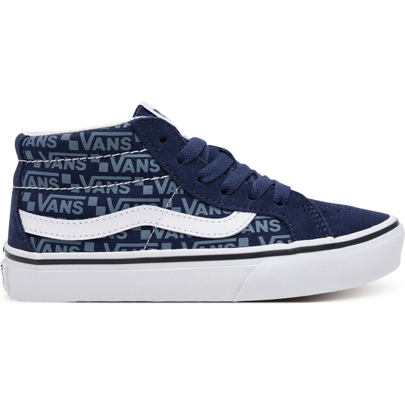 Sneakers aus Stoff Vans SK8-Mid Reissue VN000CZ4BLU1 Dunkelblau