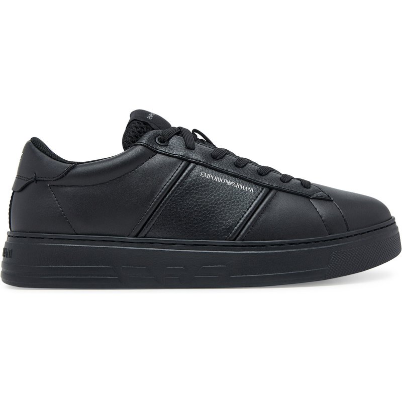 Sneakers Emporio Armani EM003701 AF18017 MC005 Schwarz